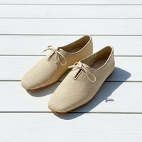 Beau Coops Slip On Wax Beige Gemma
