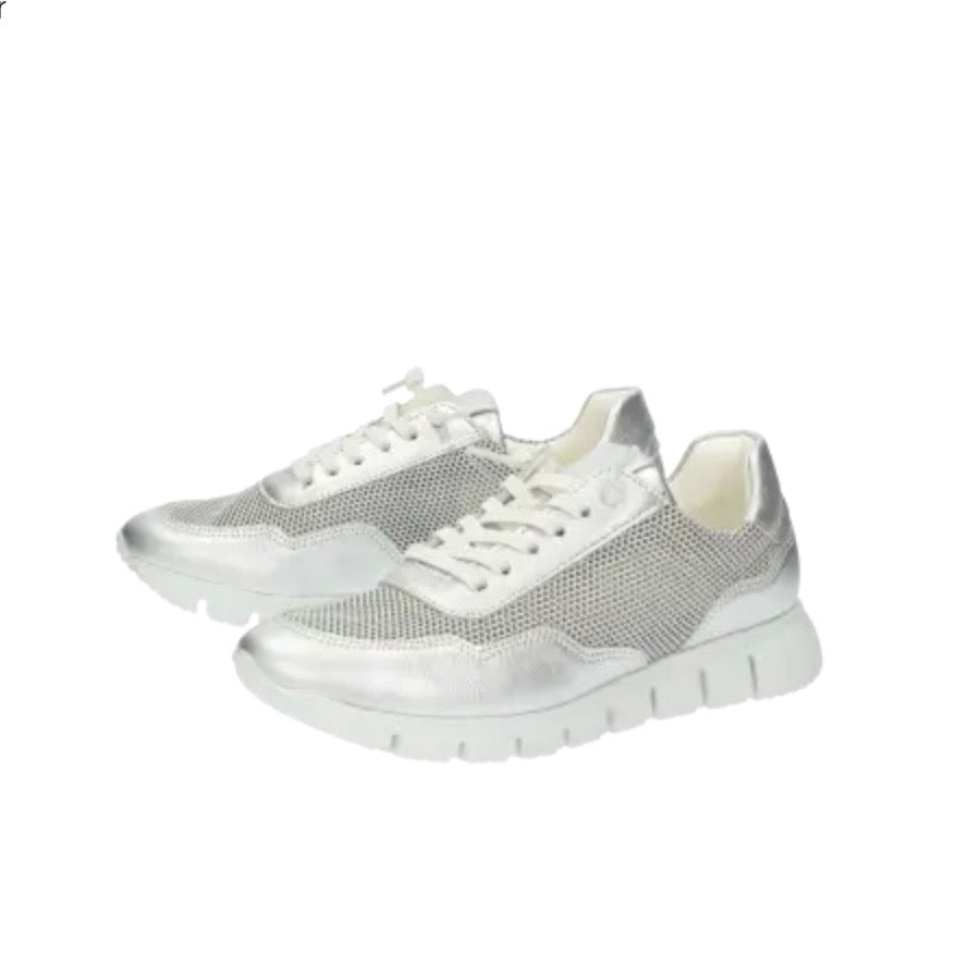Sioux Sneaker Silver Mokrunner 41193