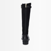 Josef Seibel Boot Black Suede Chiara 05