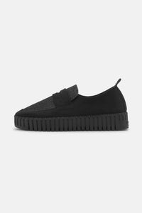 Ilse Jacobsen Tulip Black/Black Loafer 3878