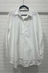 Cloth + Paper + Scissors Shirt Bloom Cotton White GC4432