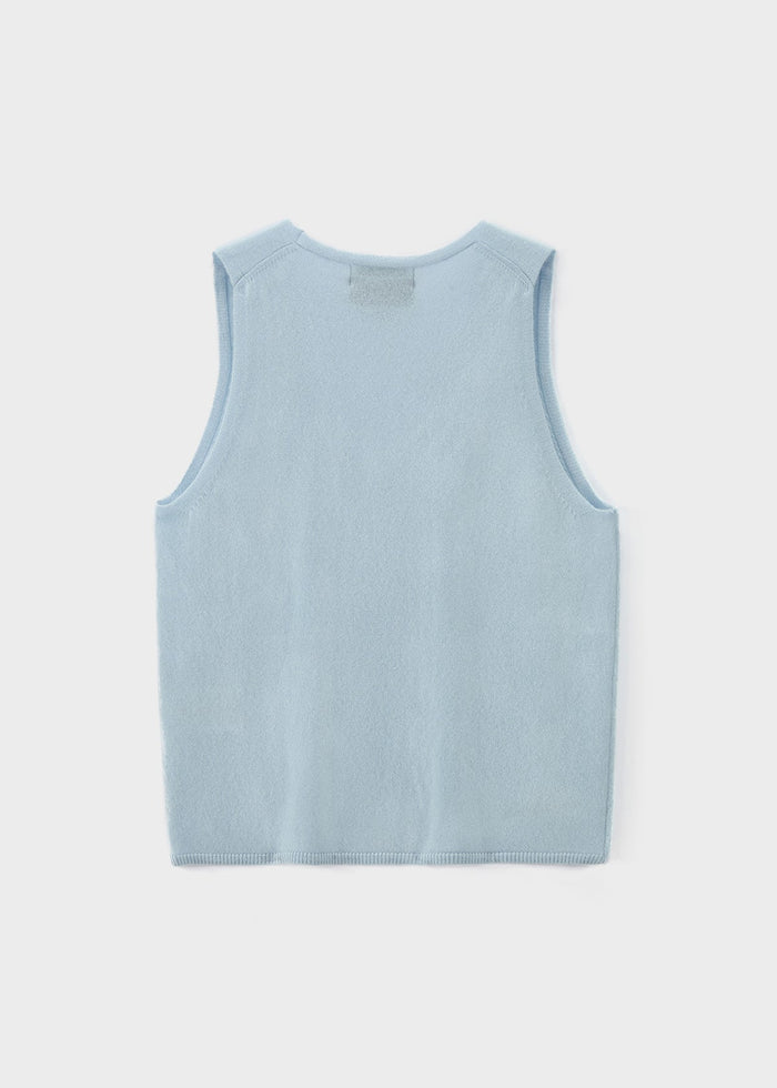 ALEGER Vest Whisper Blue 467