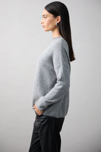 Mia Fratino Sloane Mockneck Graphite 25006