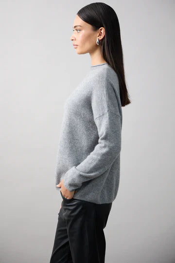 Mia Fratino Sloane Mockneck Graphite 25006