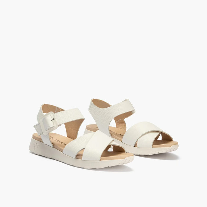 Pitillos Sandal White 11232