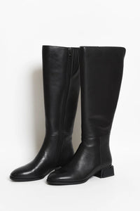 Alfie and Evie Hero-W Long Boot Black