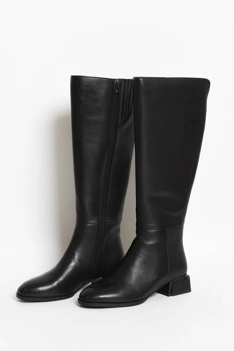 Alfie and Evie Hero-W Long Boot Black