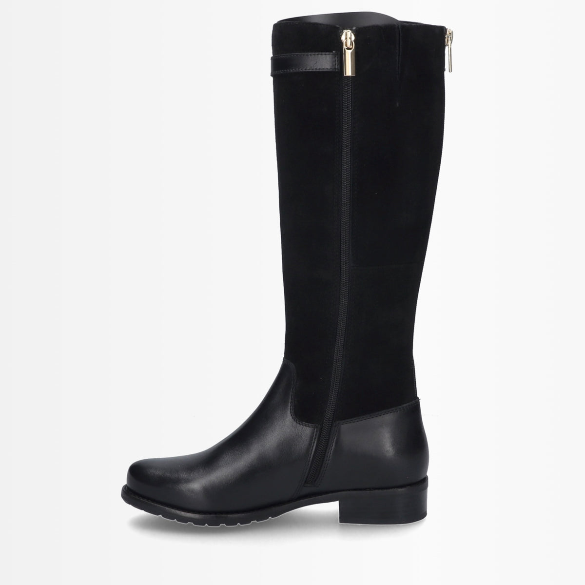 Josef Seibel Boot Black Suede Chiara 05