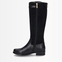 Josef Seibel Boot Black Suede Chiara 05