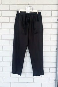 Frockk Pant Darcy Linen Black