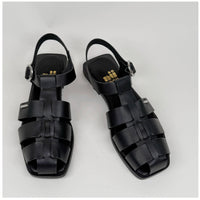 Nu X Neo Velina Black Sandal
