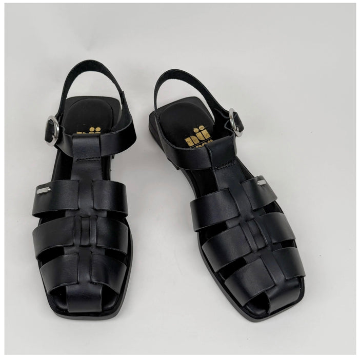 Nu X Neo Velina Black Sandal
