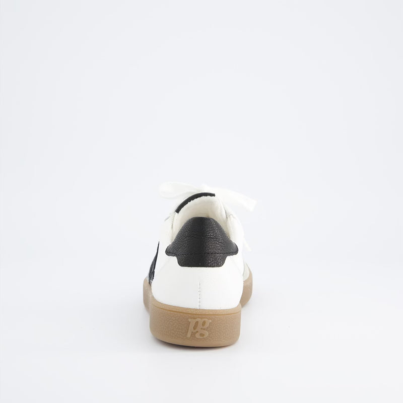 Paul Green Sneaker Soft Suede Milk White 5437-027