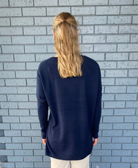 Mia Fratino Boyfriend Vee French Navy 16100