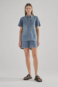 Dricoper Cabana Rodeo Blue Denim Shirt DD3525