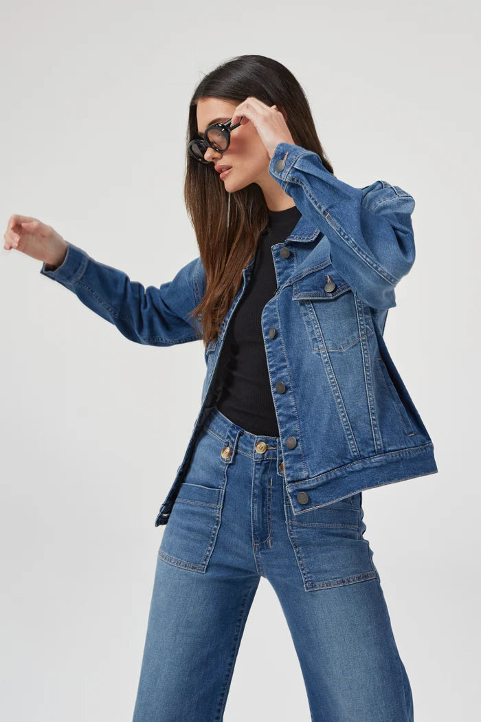 Dricoper Bronnie Blue Denim Jacket