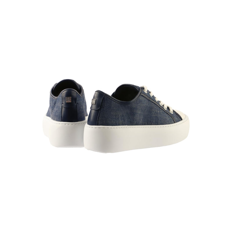 Hogl Sneakers Platform Blue/White 0238
