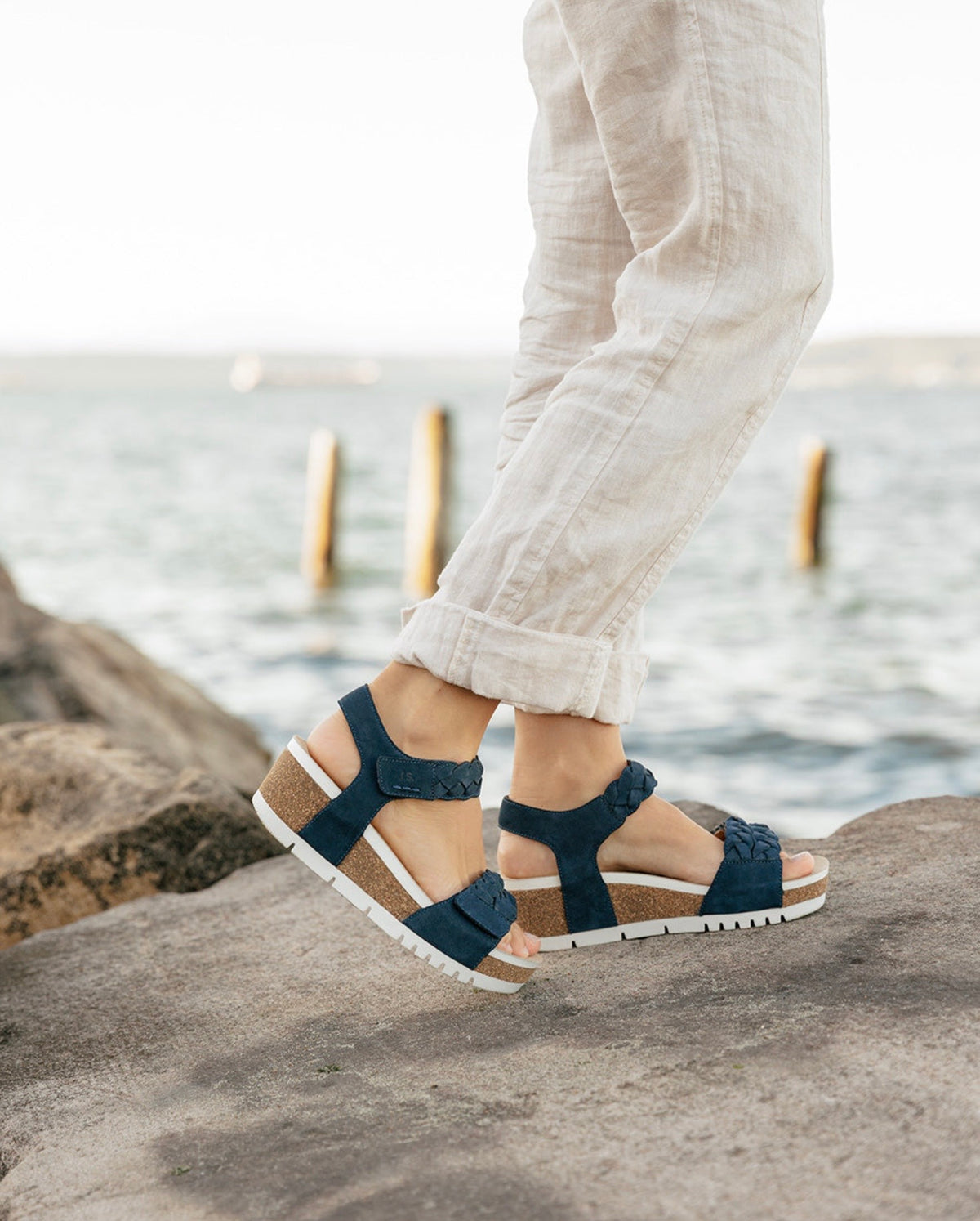 Josef Seibel Sandal Ocean Quinn 22