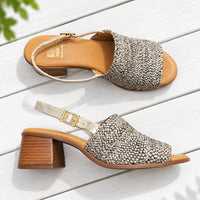Nu X Neo Romano Raffia Sandal 2732