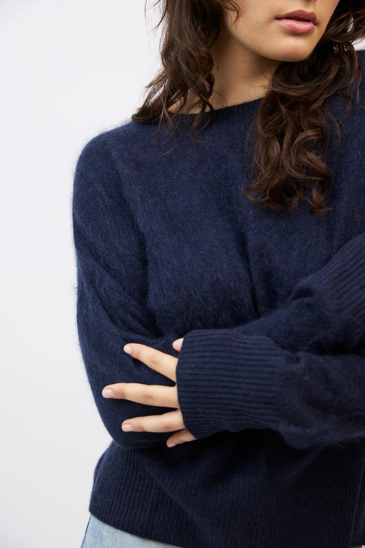 Mia Fratino Crew Edith Midnight 26938