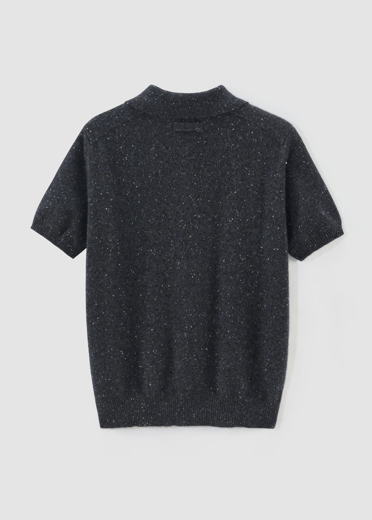 Aleger Knit Cashmere Best Polo Night Sky N.498