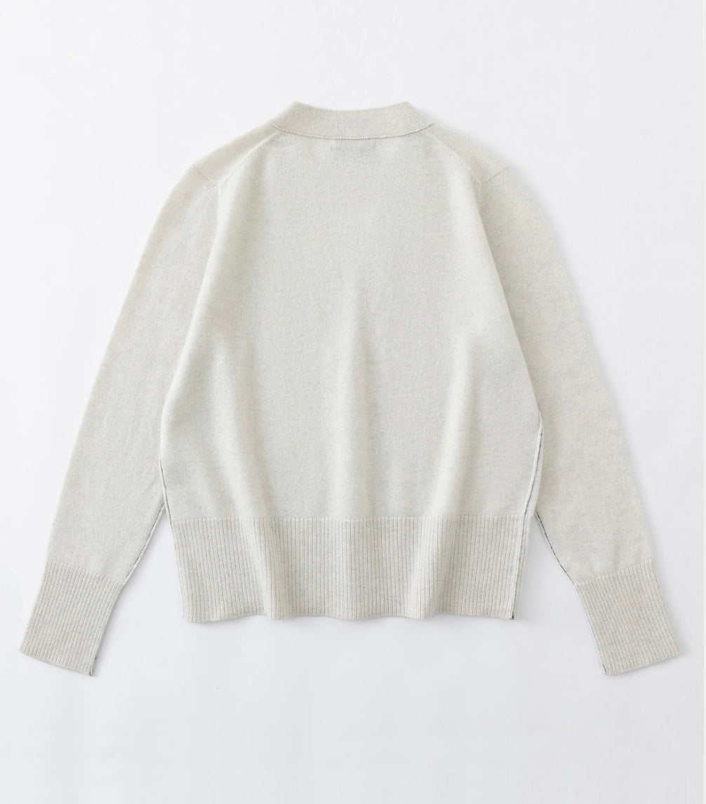 Aleger Cashmere Cardigan Terry2 N.09