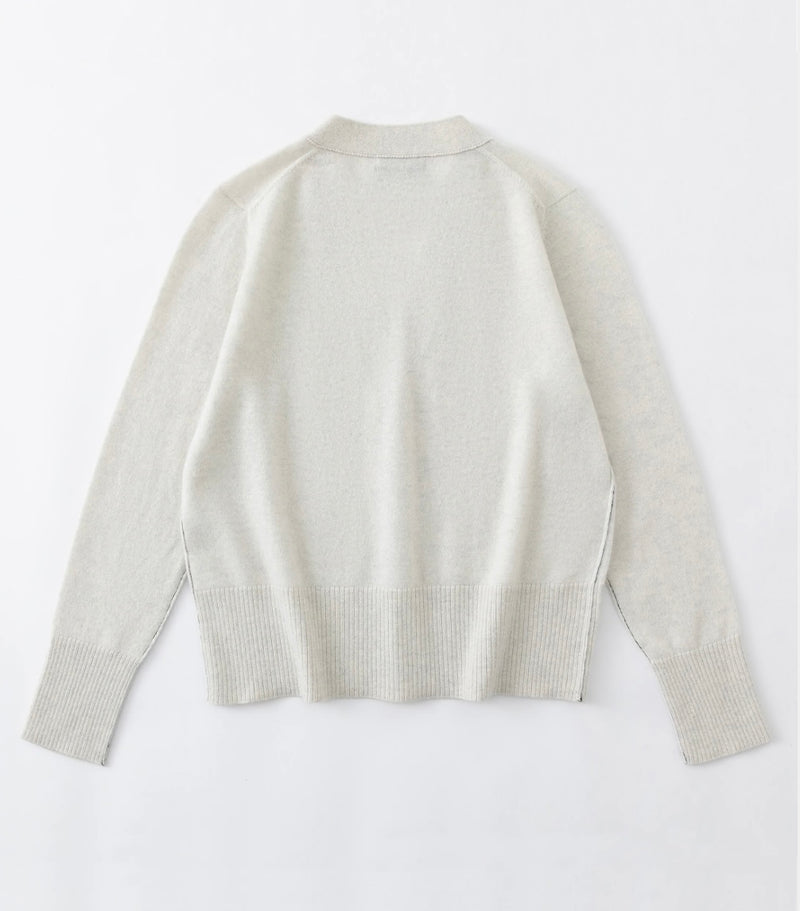 Aleger Cashmere Cardigan Terry2 N.09