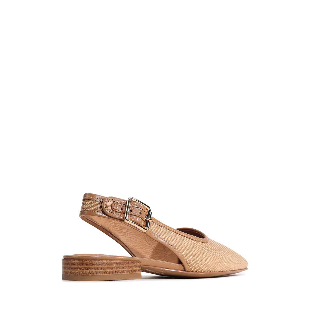 Eos Sling Backs Soph Woven Tan