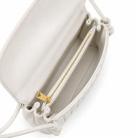 L’ora D'oro Bag Crossbody Cream Leather Juniper