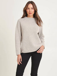 Mansted Jumper Somers Oat Knit