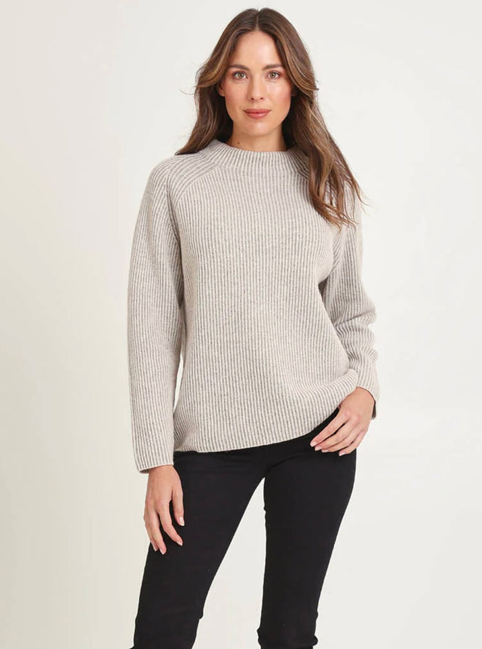 Mansted Jumper Somers Oat Knit