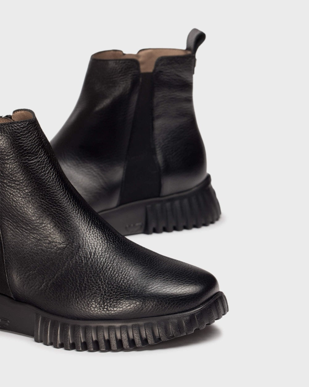 Wonders Boot Ankle Black 4404