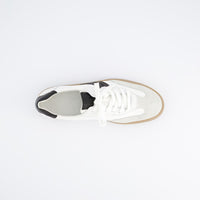 Paul Green Sneaker Soft Suede Milk White 5437-027