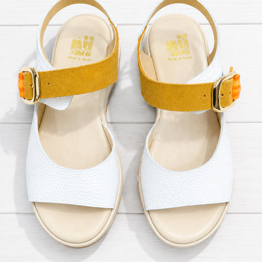 Nu X Neo Sandal 1600 Domina Blanco/Serra