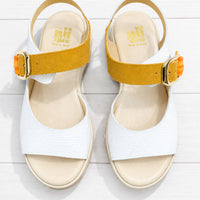 Nu X Neo Sandal 1600 Domina Blanco/Serra