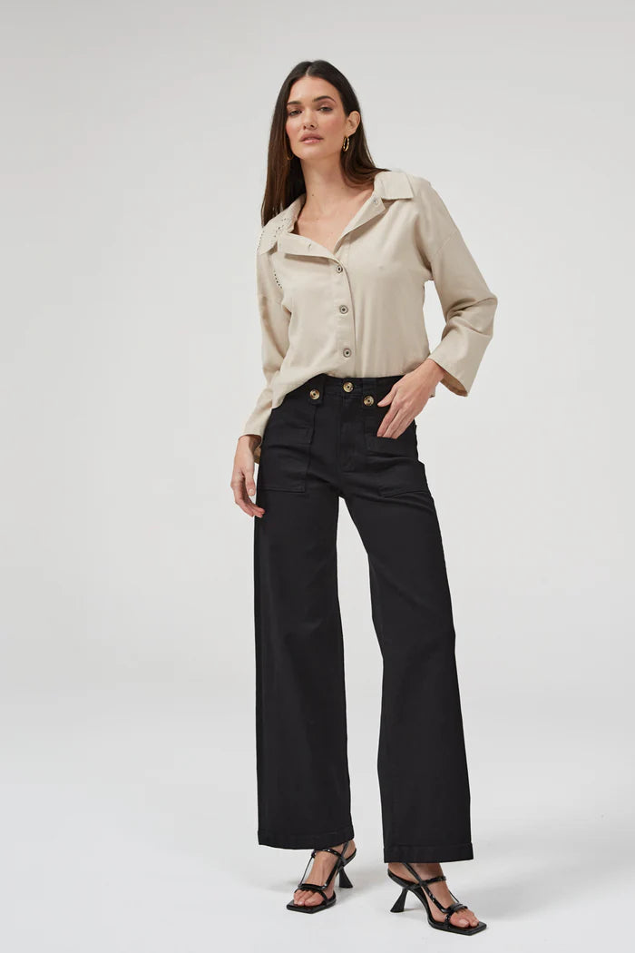 Dricoper Carrie Black Jeans