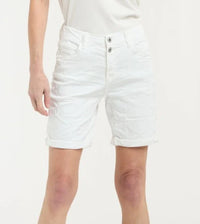 Italian Star Shorts White 6019