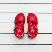 Softinos Sandal Red Indi 795