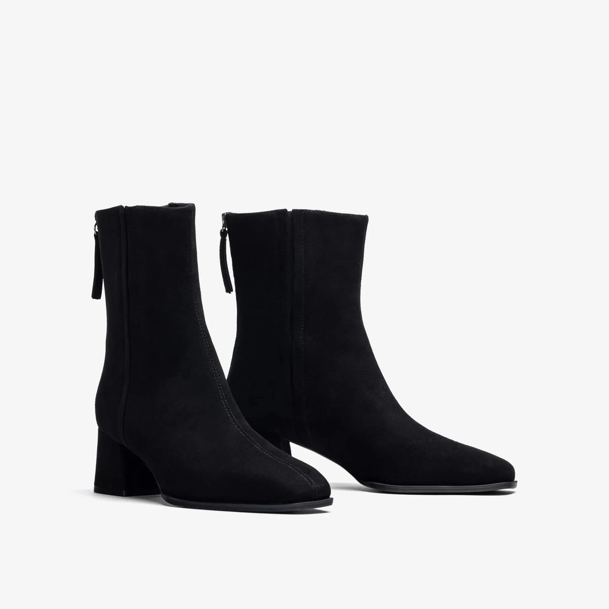 Unisa Boot Black Suede Lucas
