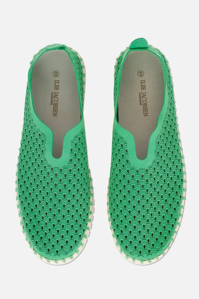 Ilse Jacobsen Shoes Tulip 3275 Fern Green