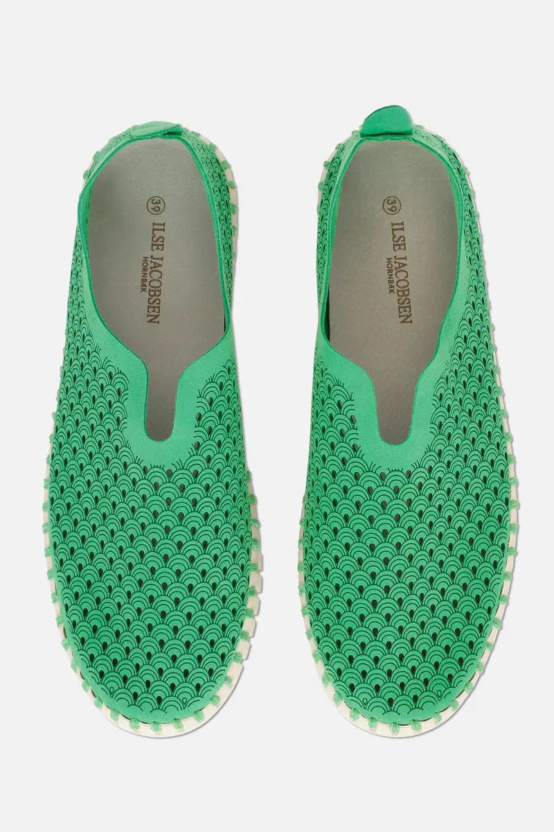 Ilse Jacobsen Shoes Tulip 3275 Fern Green