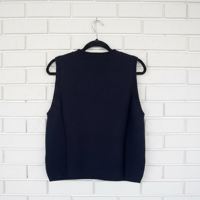 Mansted Vest Zak Zola Navy