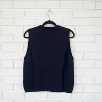 Mansted Vest Zak Zola Navy