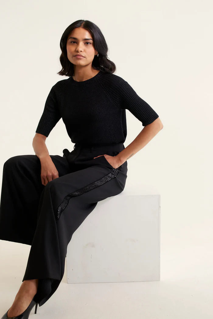 Alessandra Jacqui Pant Black 990Q