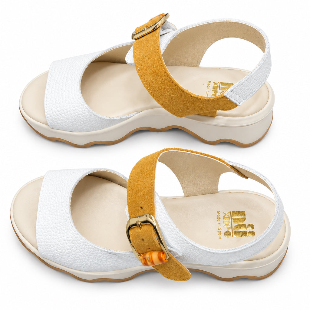 Nu X Neo Sandal 1600 Domina Blanco/Serra