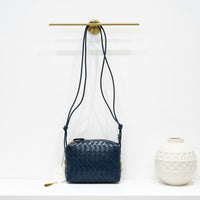 L’ora D’oro Bag Crossbody Crossweave Navy/Gold