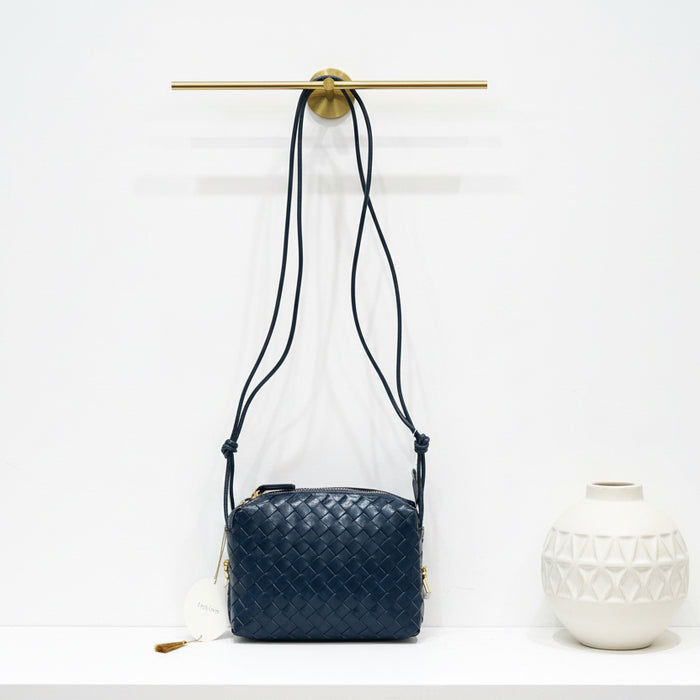 L’ora D’oro Bag Crossbody Crossweave Navy/Gold