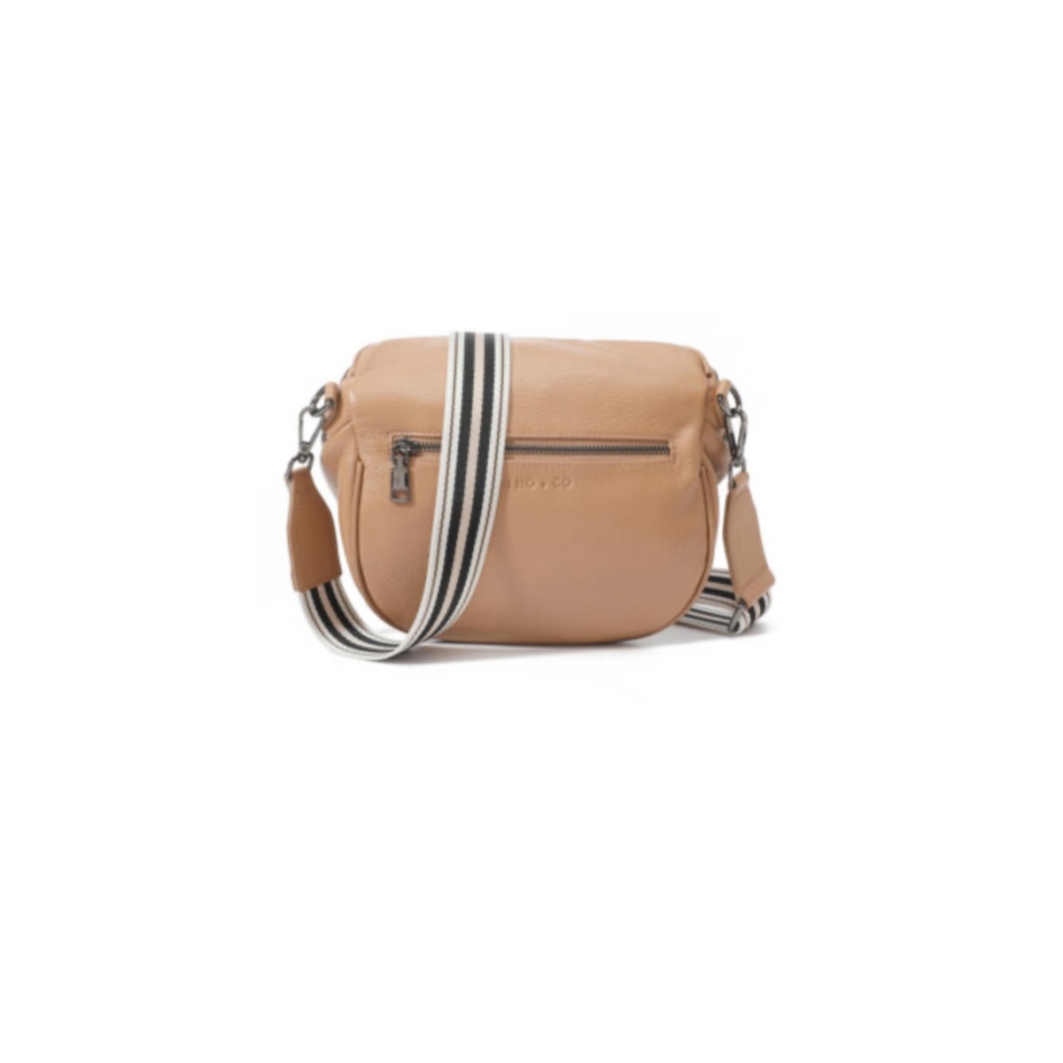 Hi Ho Bag Obsessed STUD Light Tan/Gunmetal