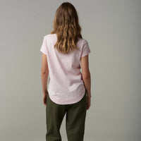 Cloth Paper Scissors S/S Tee Pink Touch 13002