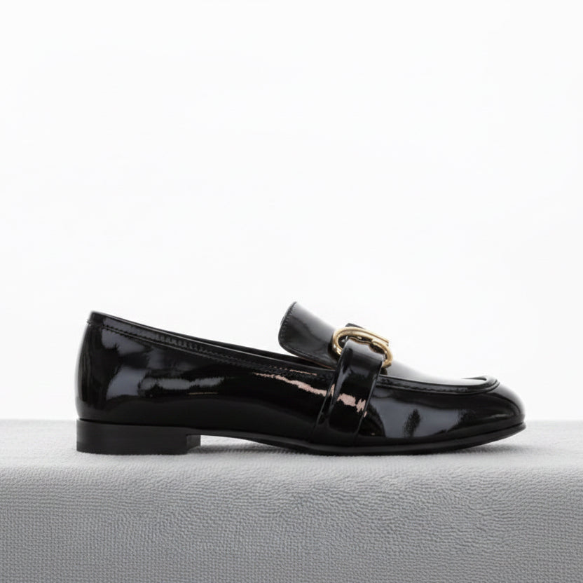 MR Shoes Loafer Black Patent Major